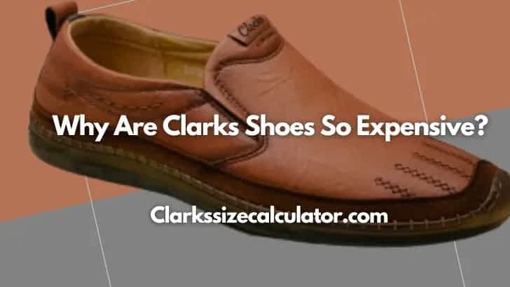 Why Are Clarks Shoes So Expensive